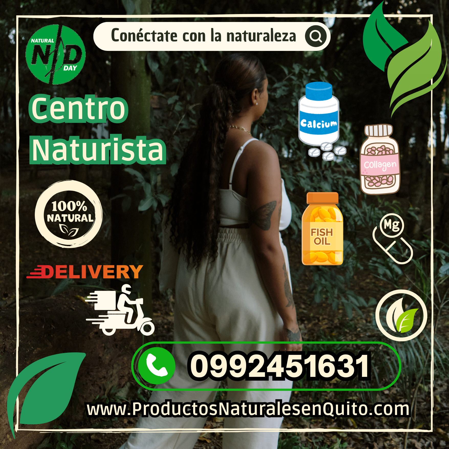 Productos Naturales Quito, Venta de Productos Naturales en Quito. Centro Naturista en Quito. Tienda Naturista en Quito, Natural Day Farmacia Naturista. Supermercado Naturista. Medicina Alternativa Natural. Los Mejores Productos Naturales de Quito. Tu Farmacia Naturista en el Valle de Los Chillos, Sangolqui, Conocoto, San Rafael, La Armenia, Colágeno Hidrolizado Bovino y Marino, Vitaminas, Células Madre, Omega 369, Tratamientos naturales de alta calidad